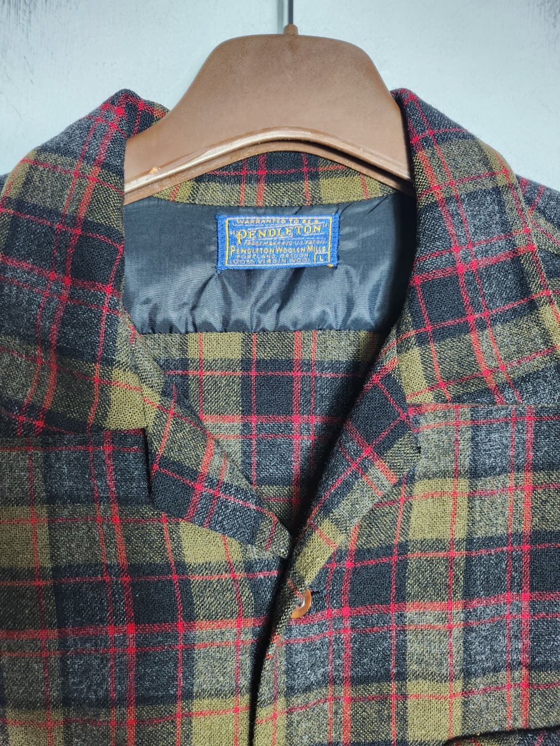 L 펜들턴 빈티지 보드 셔츠 상품이미지3