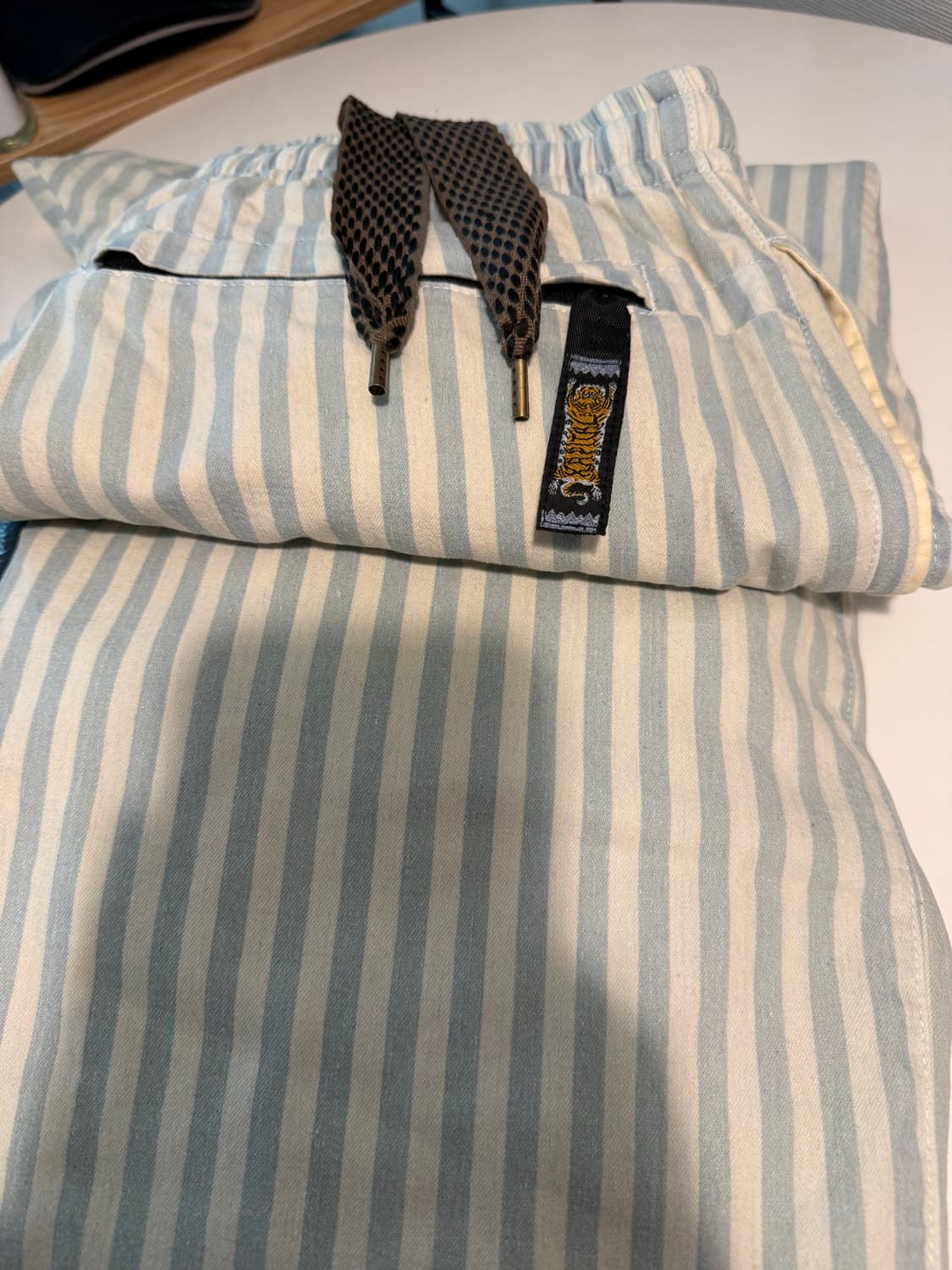 캐피탈 9oz 히코리 이지팬츠 4사이즈 상품이미지7