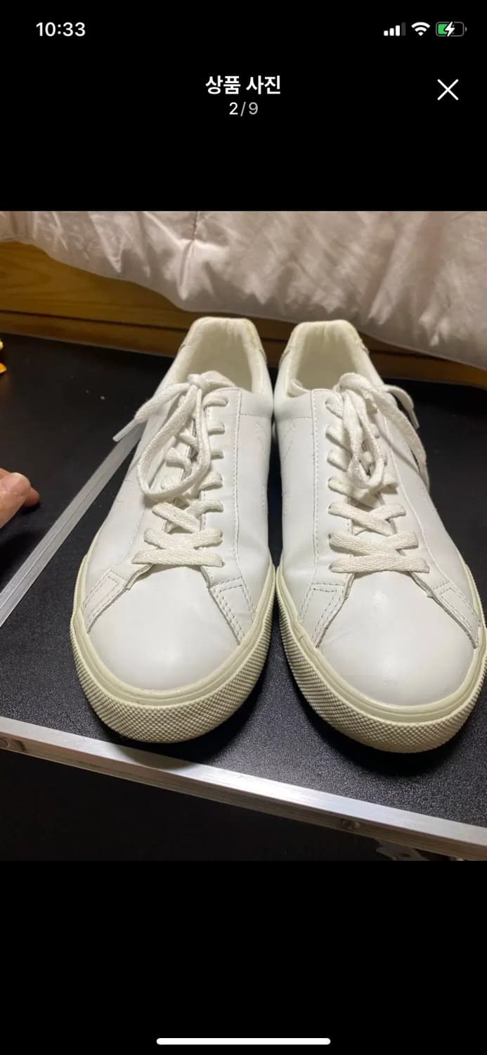 [VAJA] 베자 에스프라 화이트 스니커즈 260 상품이미지2