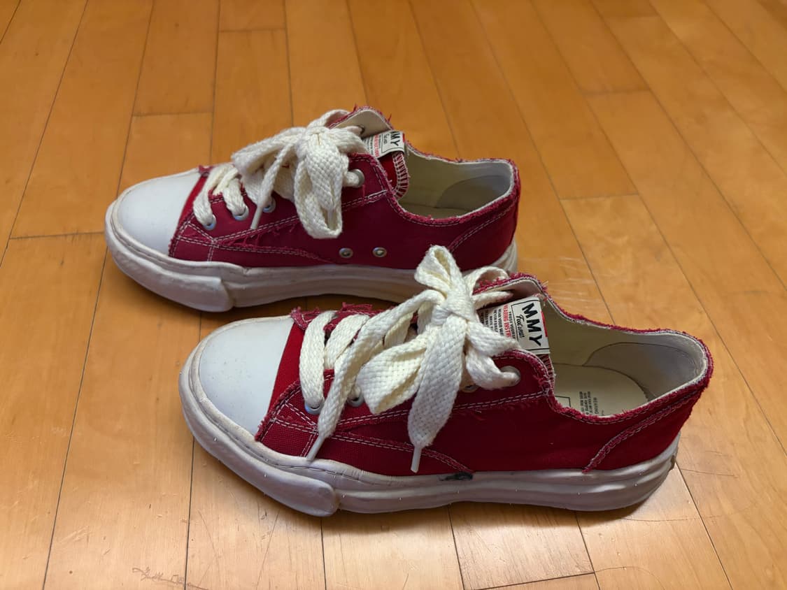 메종 미하라야스히로 피터슨 레드 44 280-285 상품이미지2