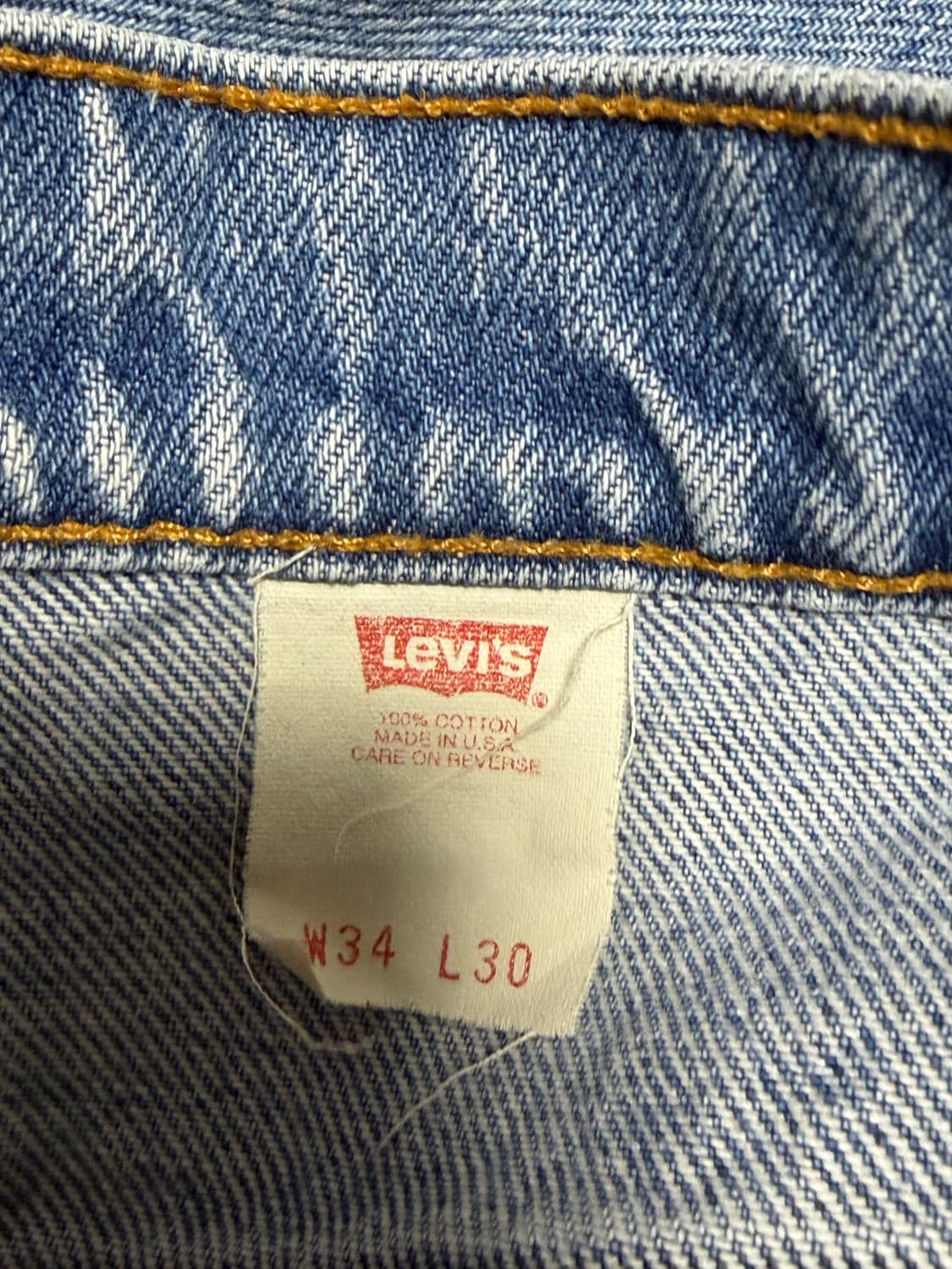 90s levis 517 made in usa 상품이미지4