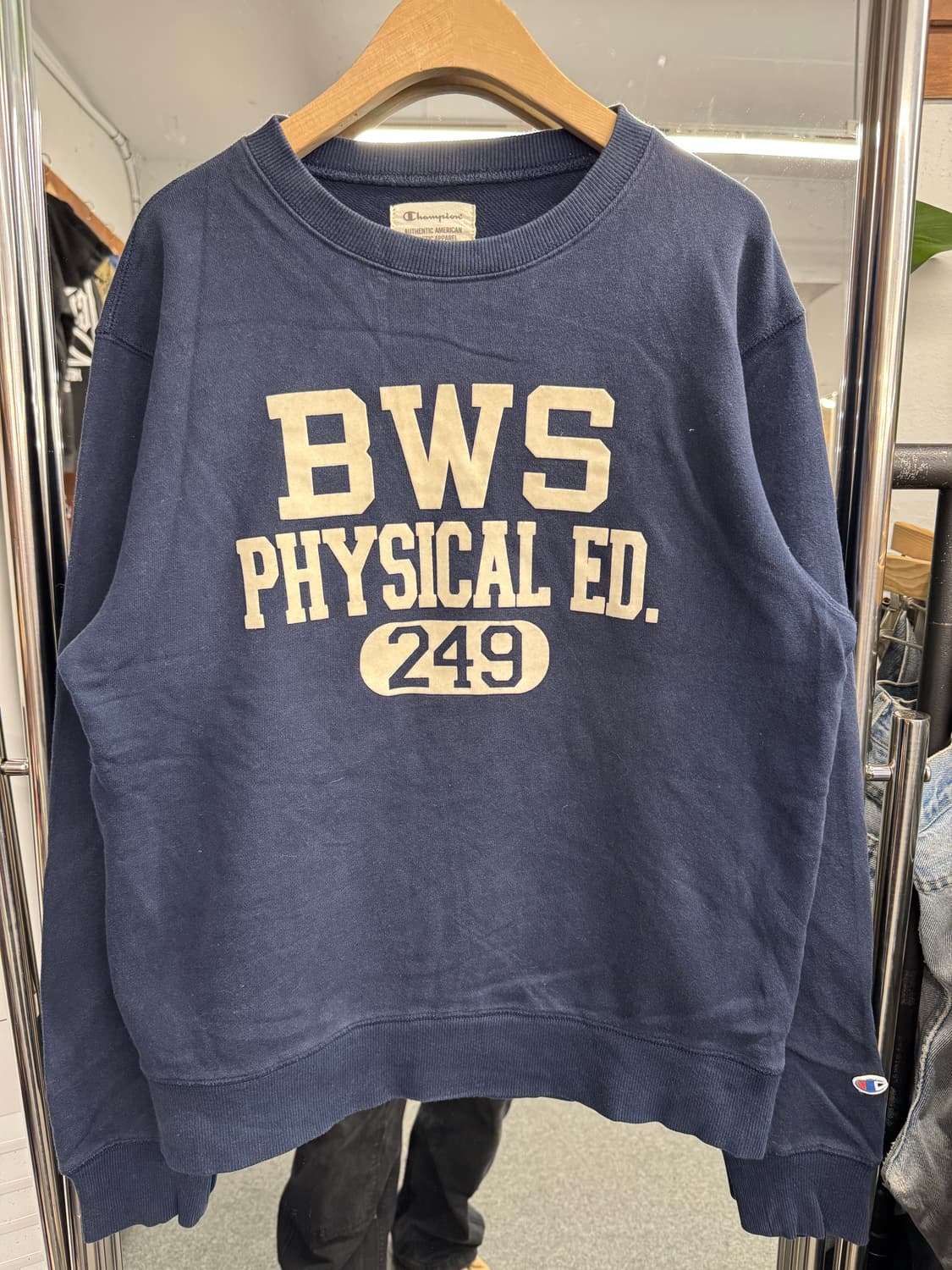 챔피온 빈티지 BWS 스웻셔츠 상품이미지1