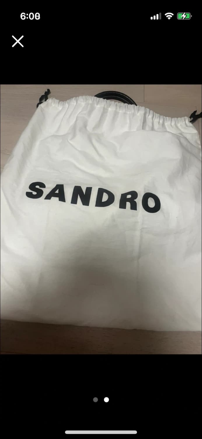 산드로 카바스 토트백 상품이미지2