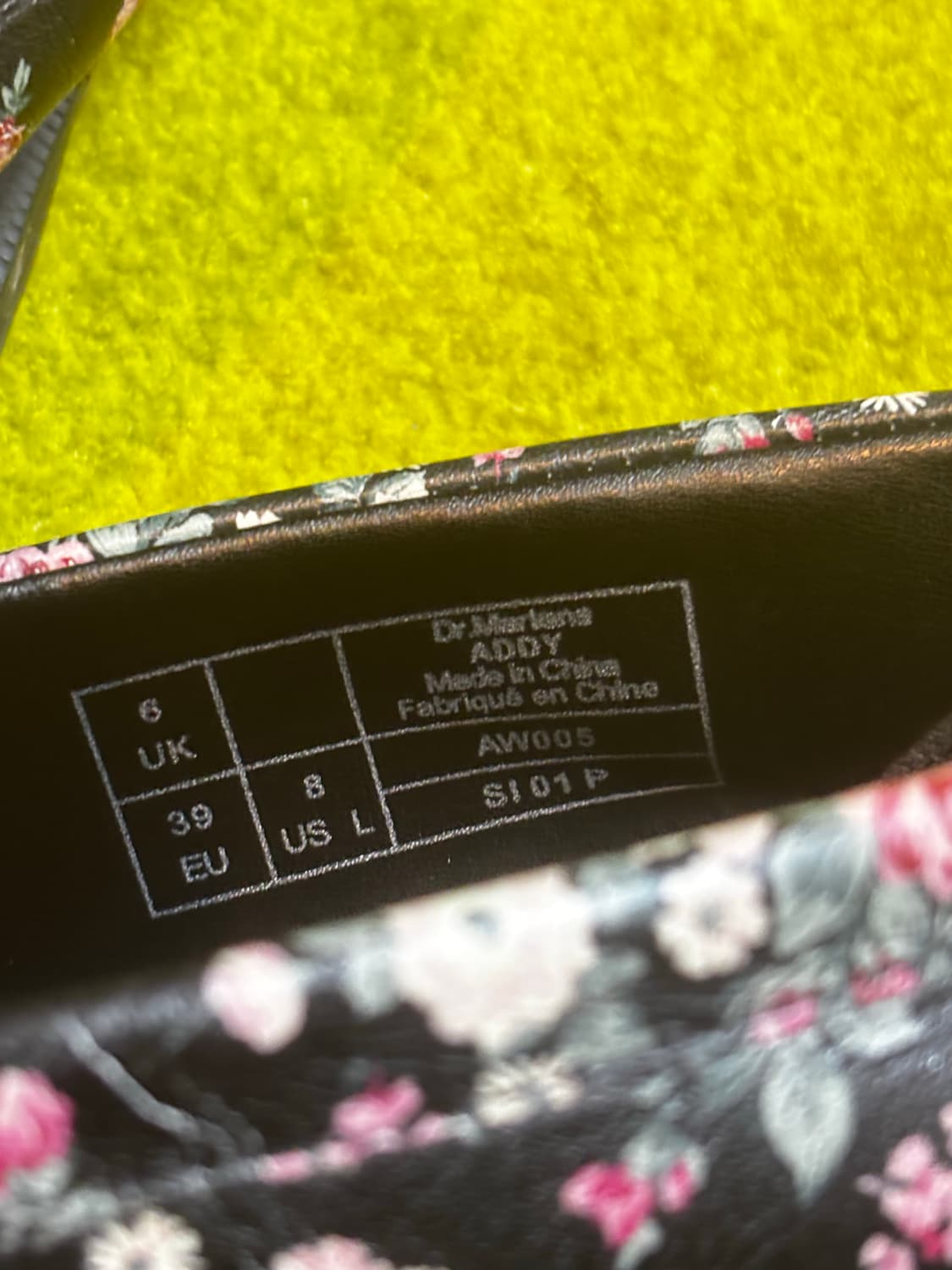 닥터마틴 ADDY 플라워 로퍼  상품이미지6