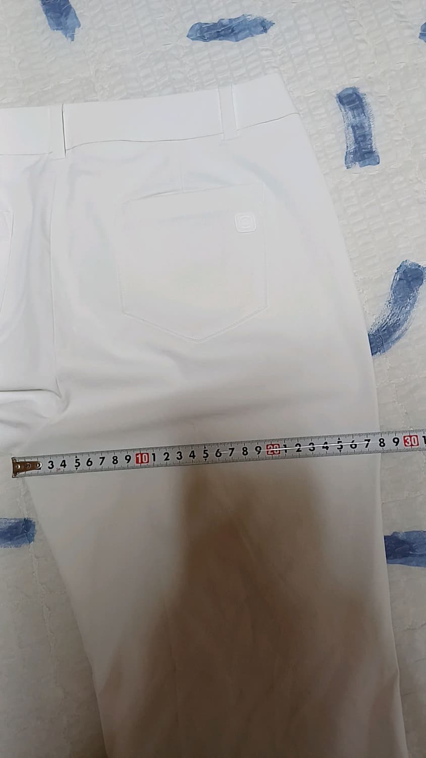 와이드앵글 여름골프바지 여성30인치 기장93 상품이미지8