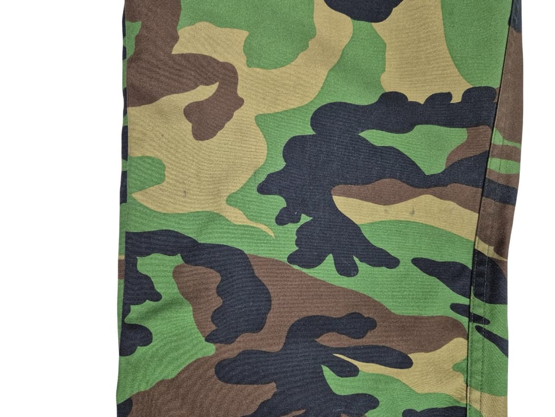 국군 구형 후기형 얼룩무늬 동계 전투복 바지 팬츠 하의 (XXL) 상품이미지5