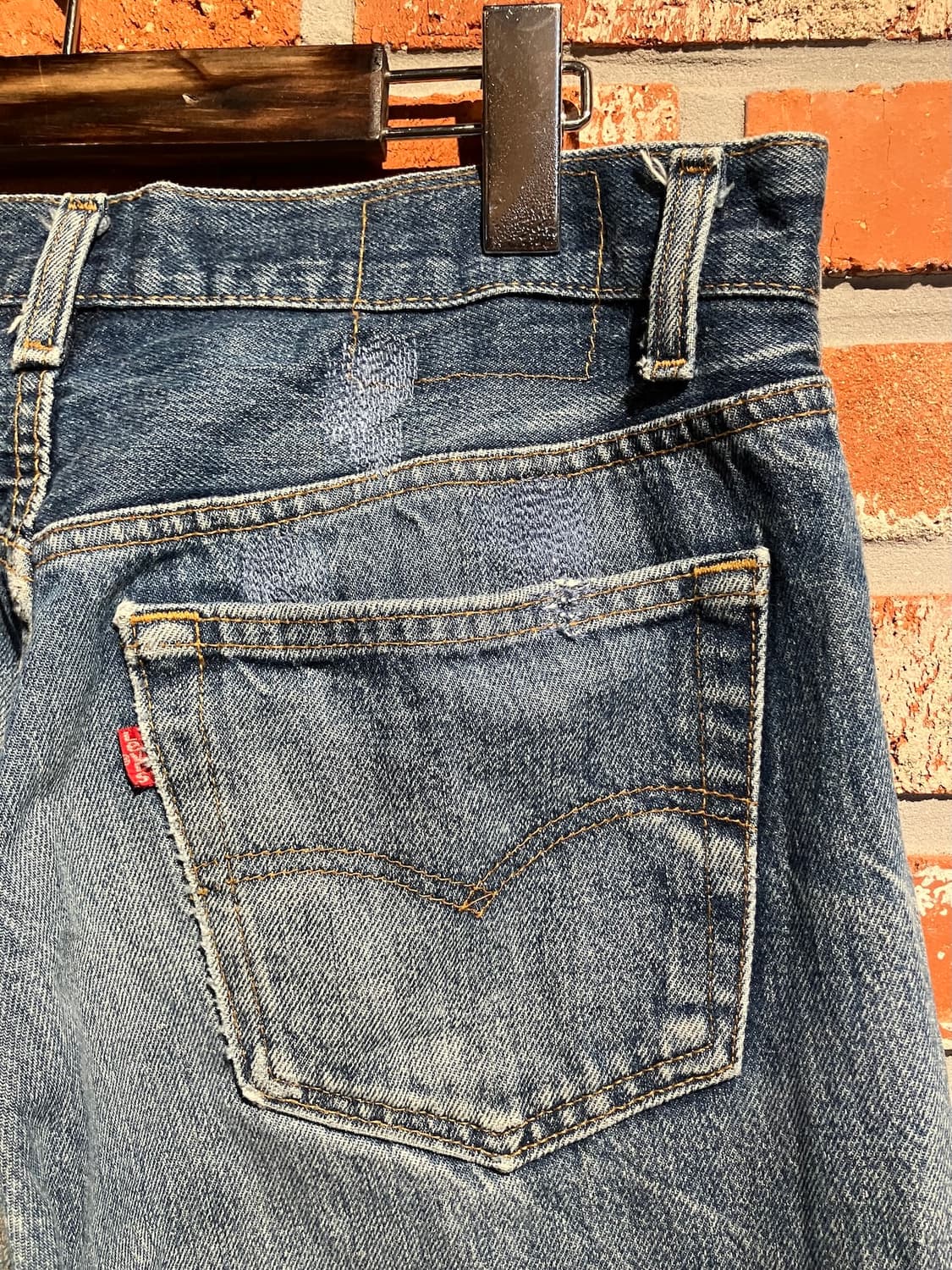 90s USA 빈티지 리바이스 501xx 데님 팬츠 상품이미지7