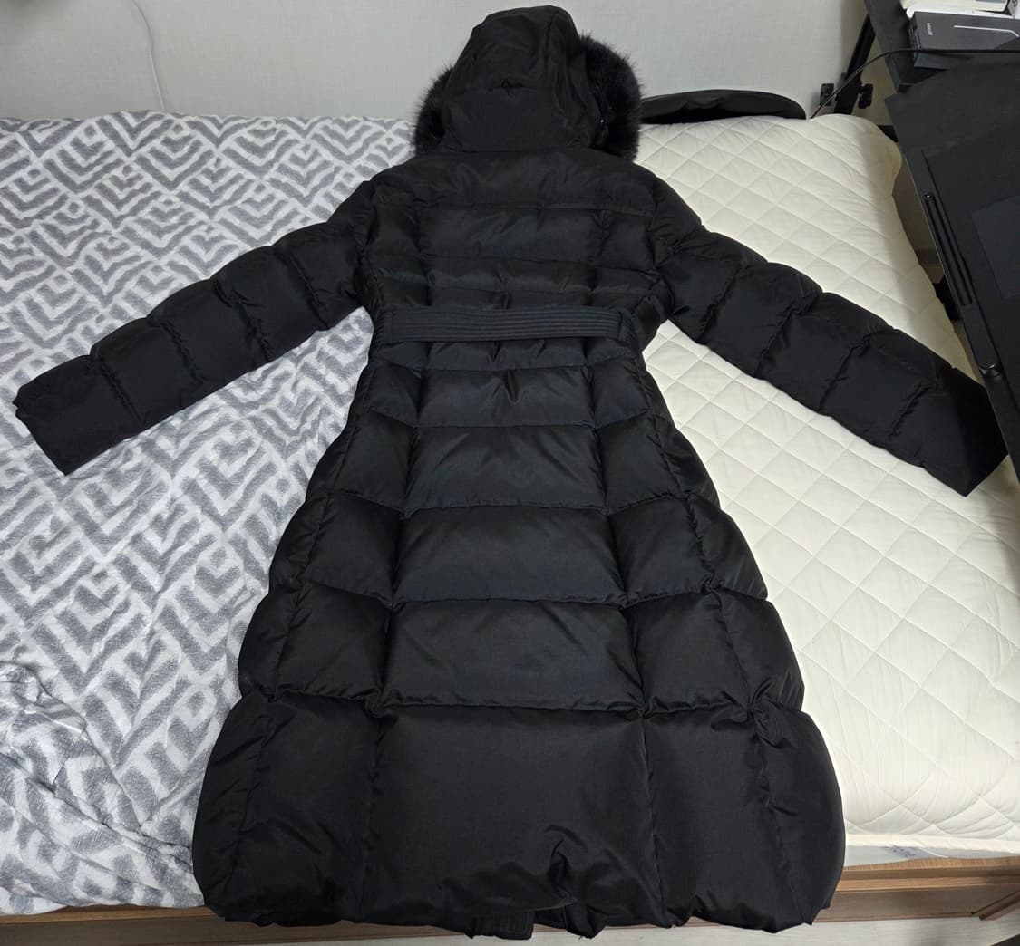 미쏘 슬림핏 롱 다운 롱패딩 새제품 상품이미지3