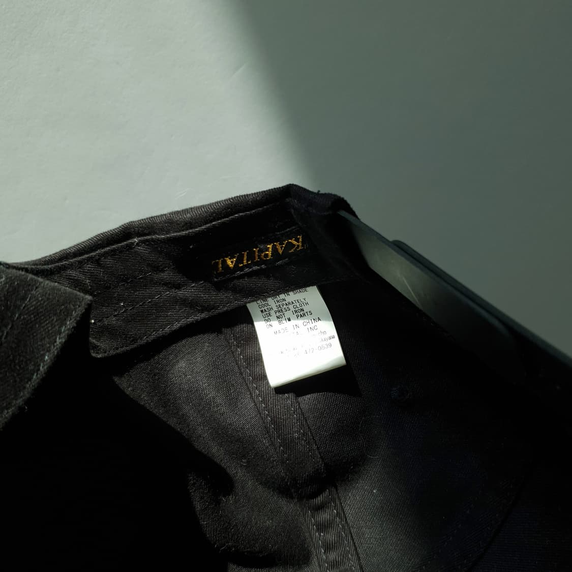 Kapital forever pannel cap 상품이미지10