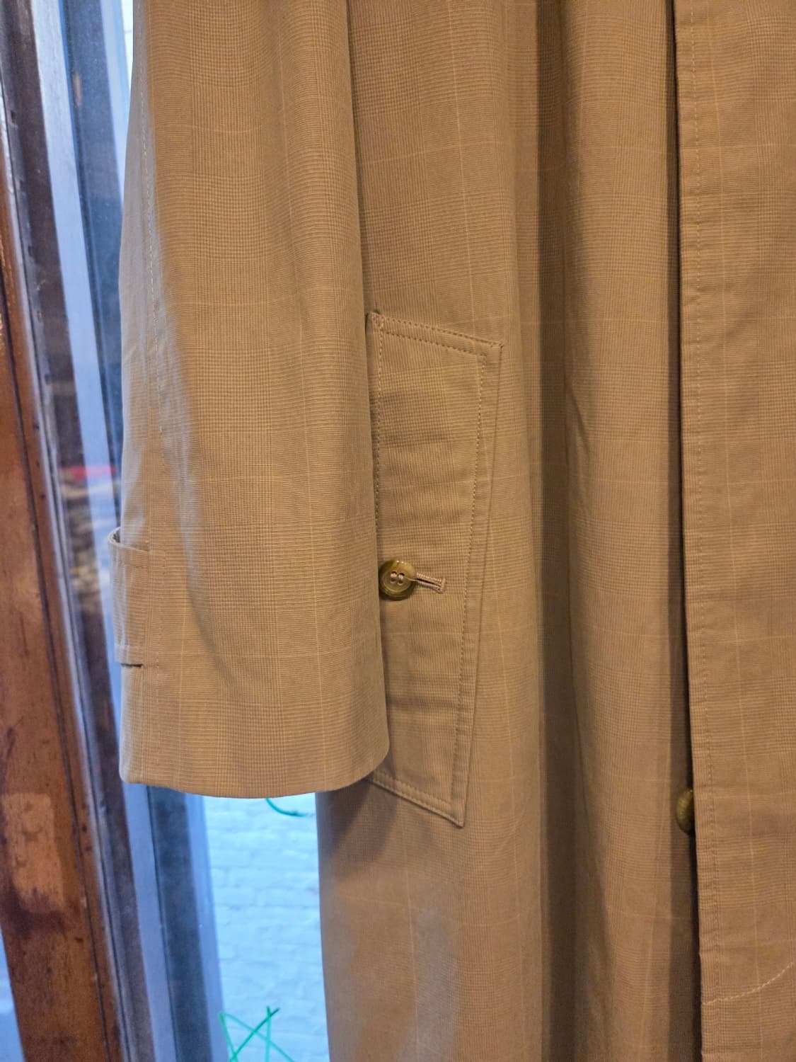 버버리 래글런코트 상품이미지6