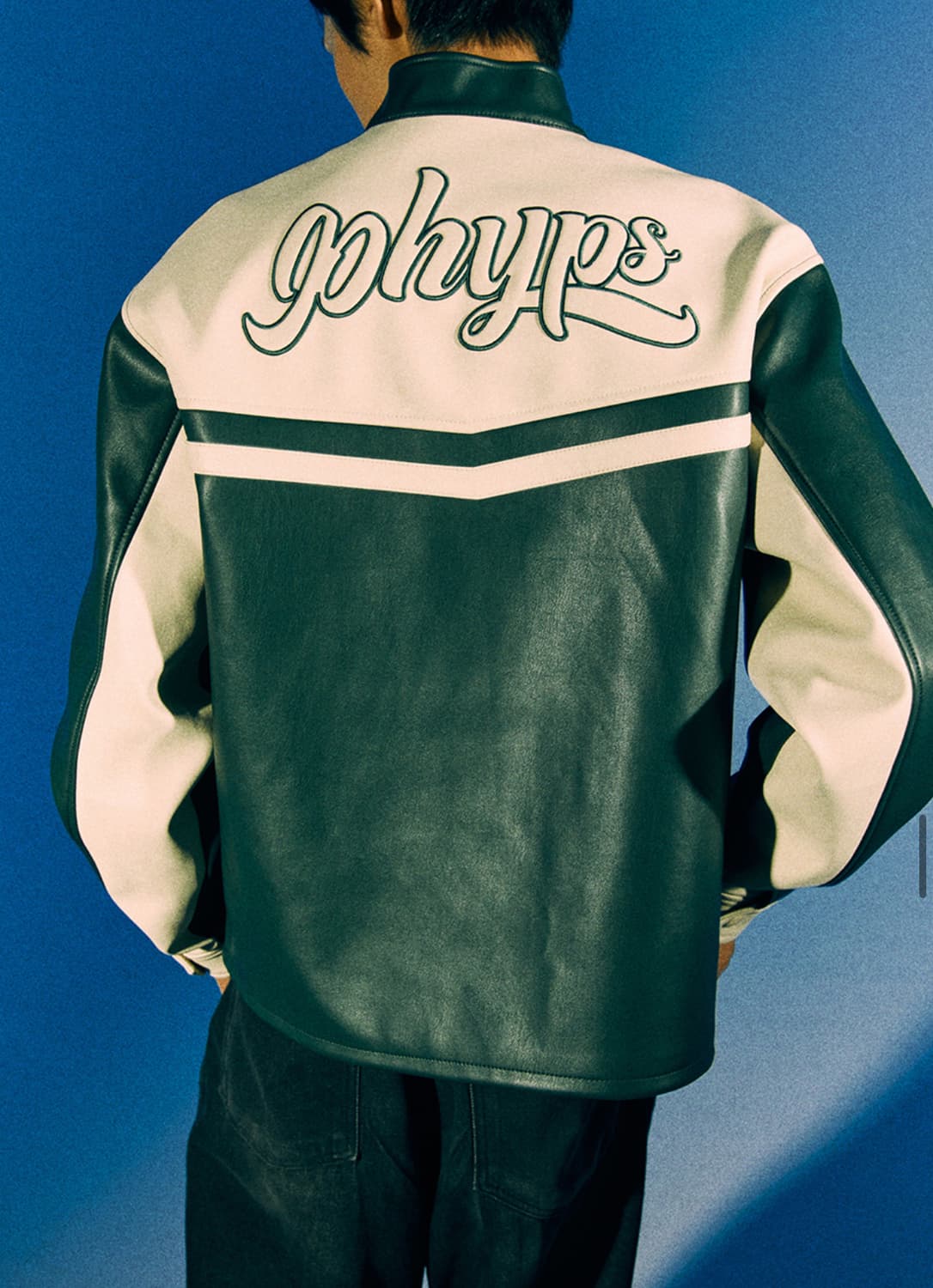 피지컬 디파트먼트 모터사이클 레이싱 레더 자켓 XL 상품이미지3