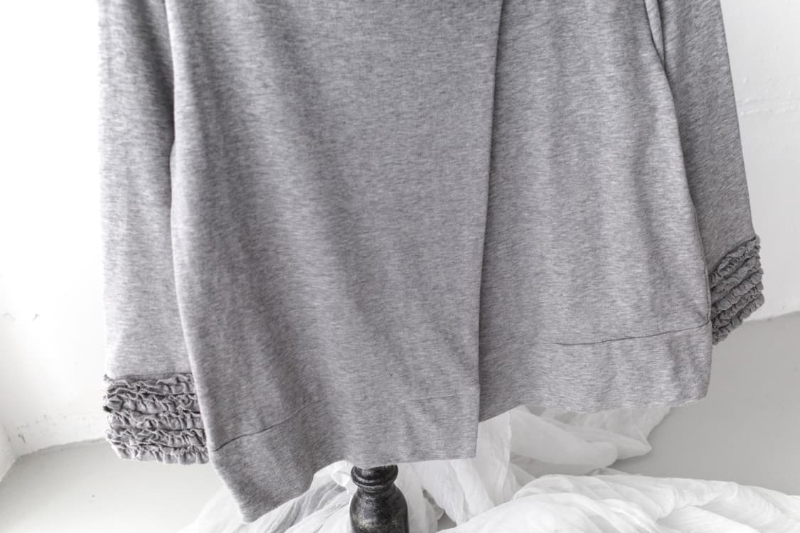 frill wrap cardigun 상품이미지3