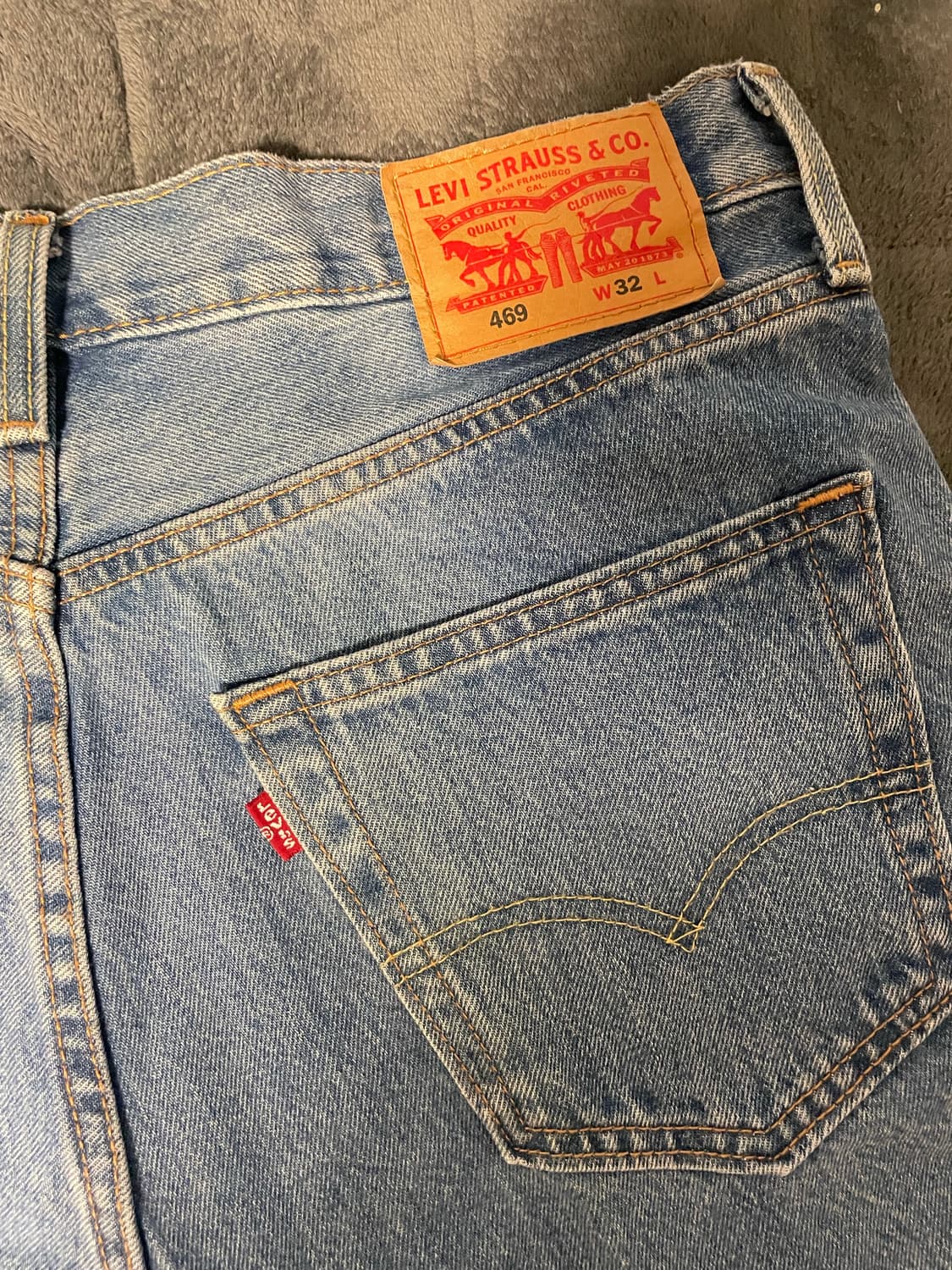 리바이스 루즈쇼츠 469 32사이즈 상품이미지2