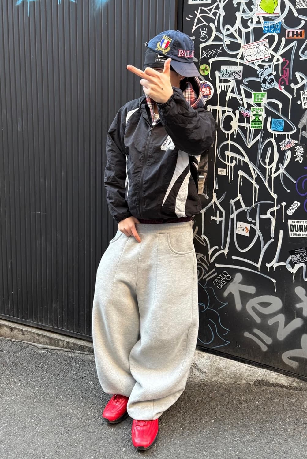 SWEATS COLLECTIVE 스웻팬츠 그레이 상품이미지2