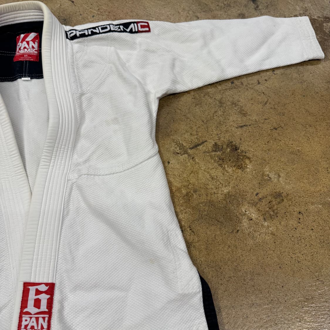 [정품/M4] 바이탈 팬데믹 주짓수 도복 b10 상품이미지5