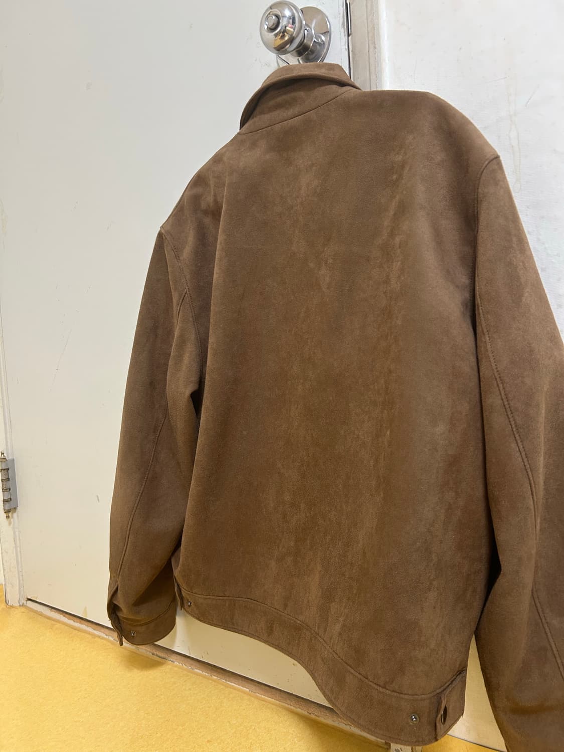 무신사 스탠다드 스웨이드 자켓 XL 상품이미지6