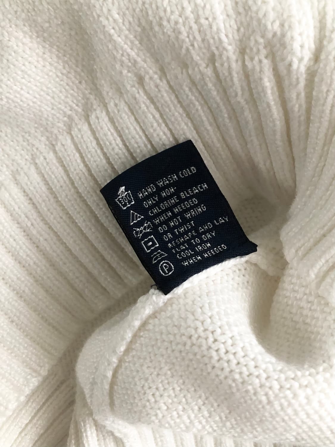 Polo 랄프로렌 우먼 화이트컬러 코튼 브이넥 니트 상품이미지7