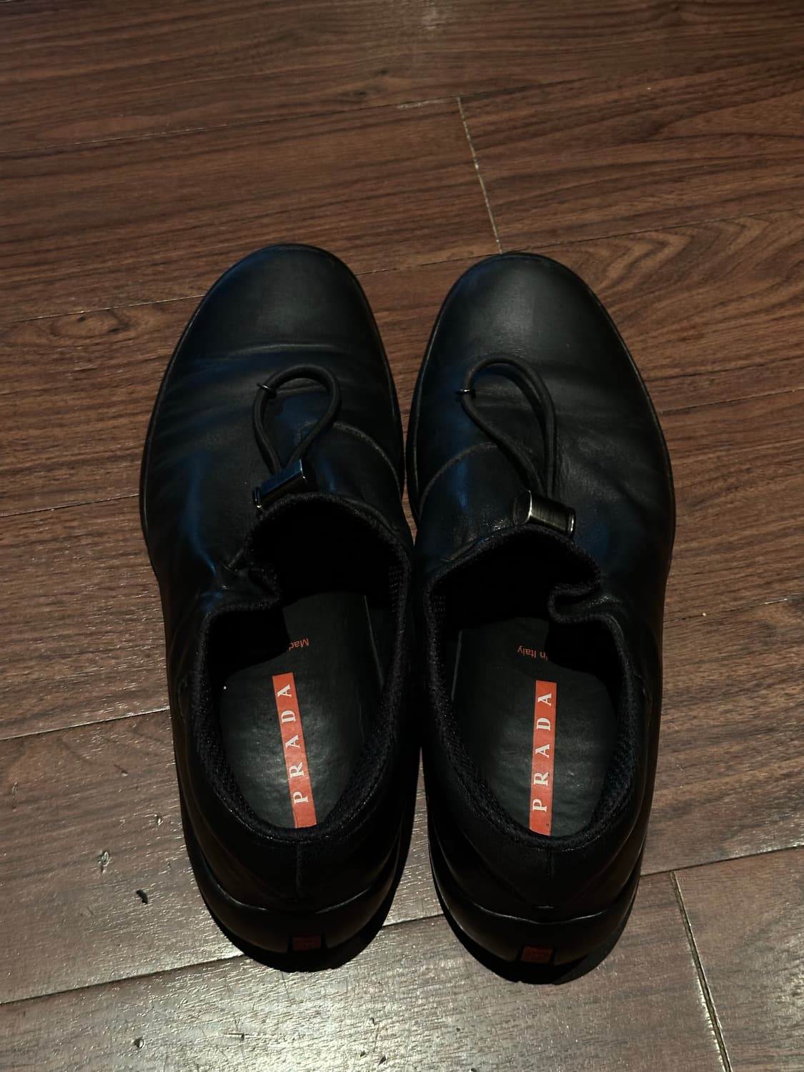 프라다 스트링로퍼 275 상품이미지3