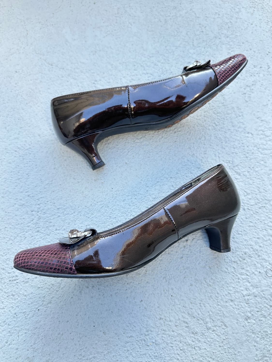 Vainer italy vintage heel 상품이미지7