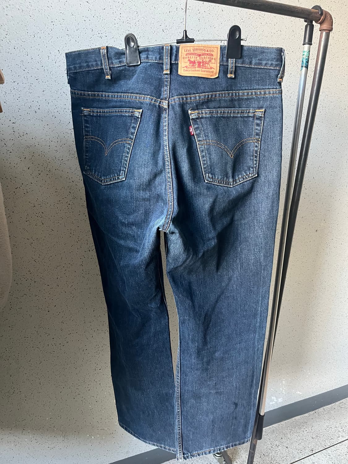90‘s 리바이스 528 메트로핏 진청 상품이미지2