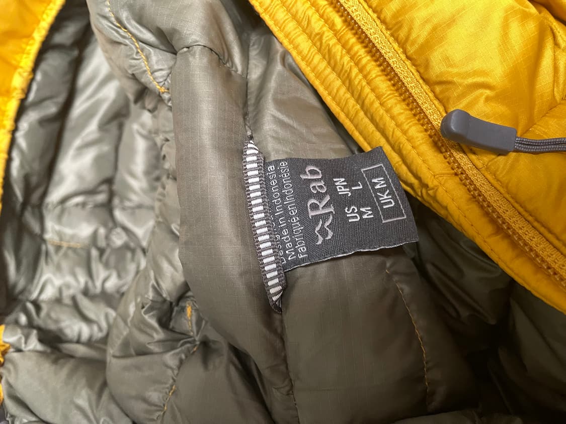 랩 마이크로라이트 알파인 자켓 사하라 상품이미지3