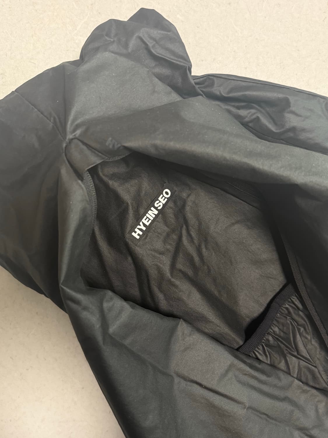 혜인서 구형 드레이퍼리 백팩 상품이미지2