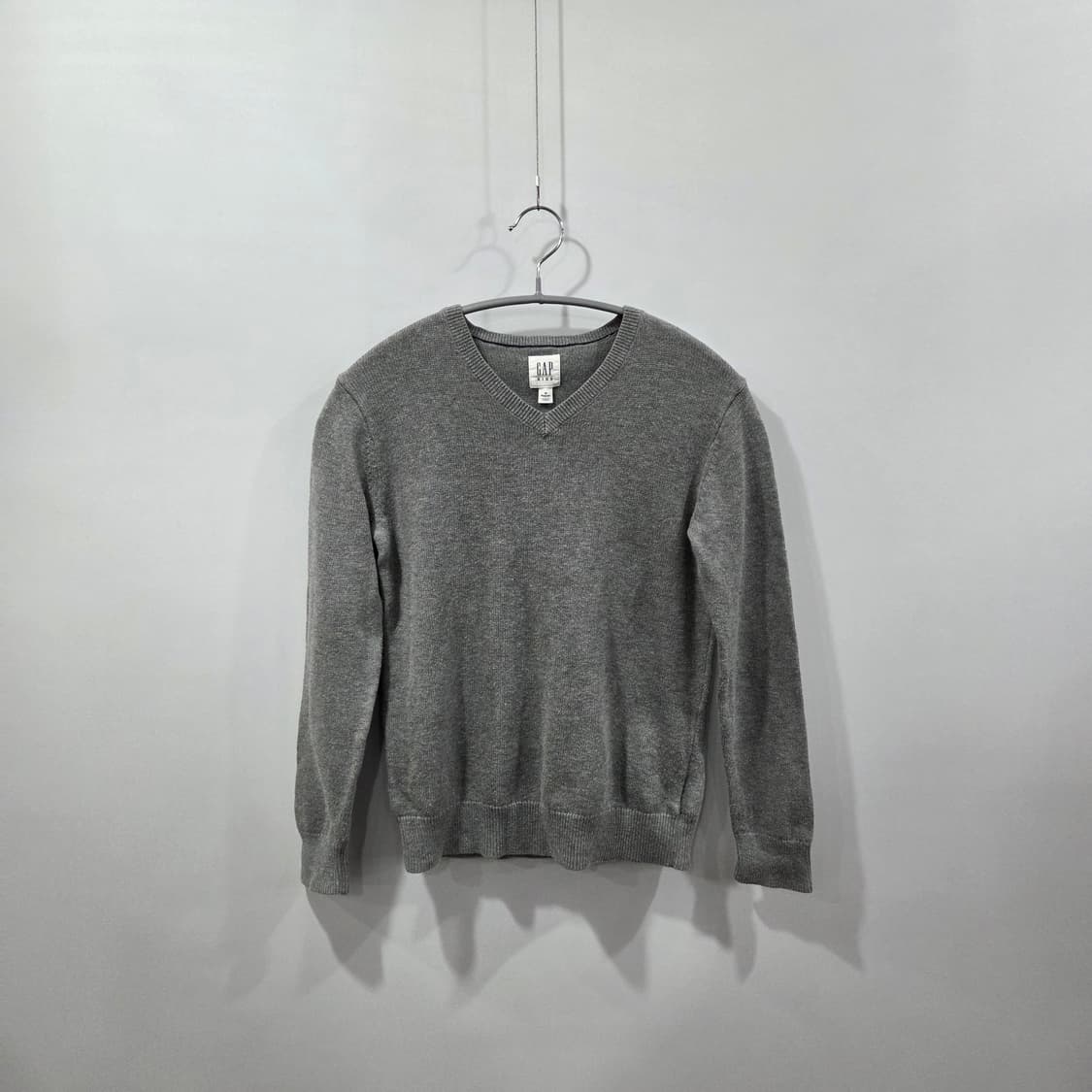 갭 키즈 브이넥 니트 M 상품이미지1