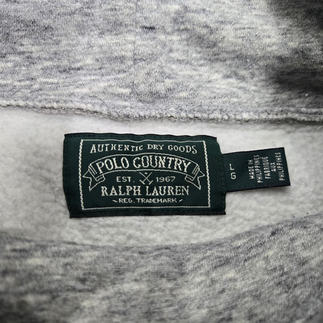 L 폴로랄프로렌 컨츄리 하이넥 스웻셔츠  상품이미지3