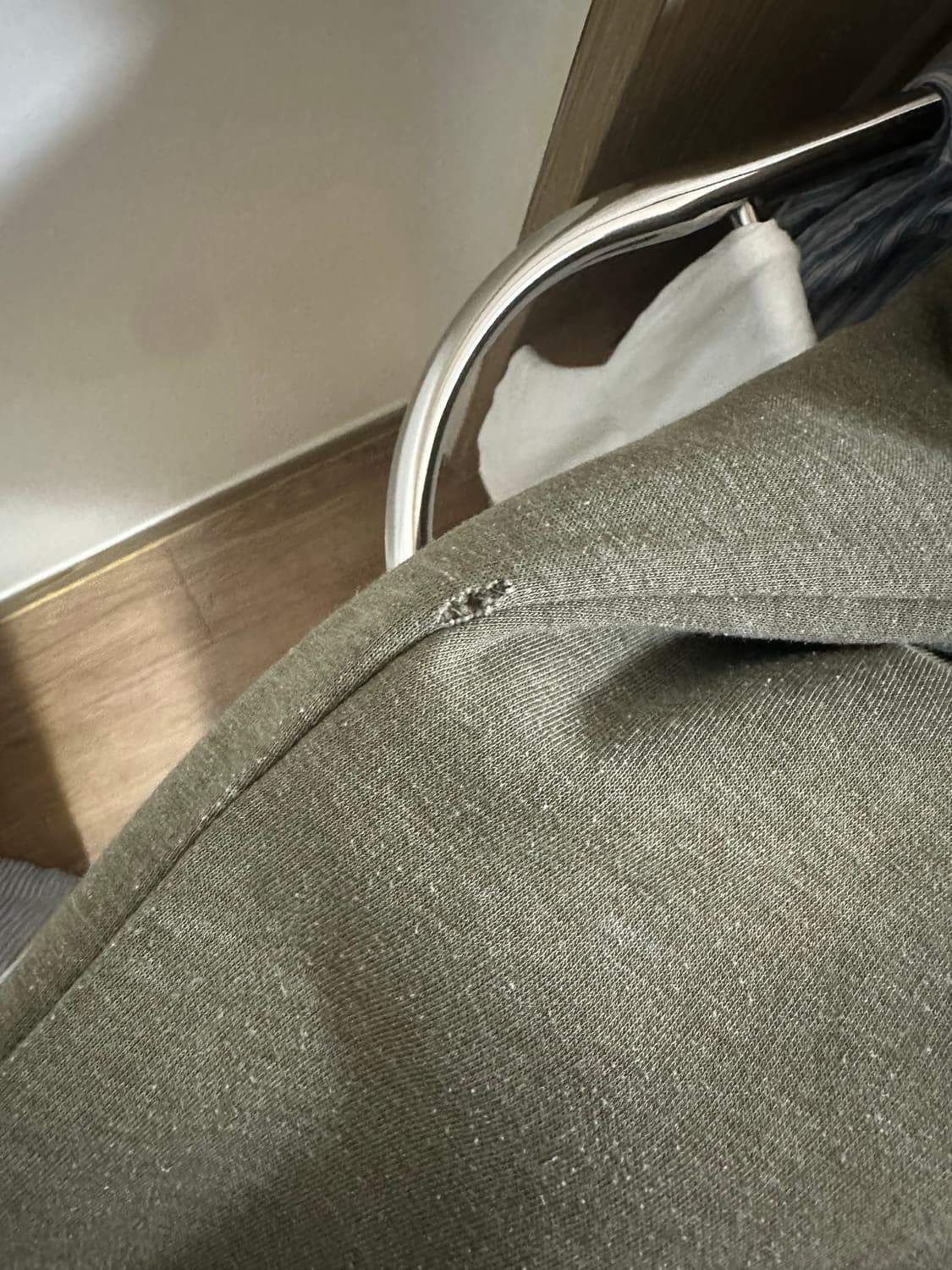 GAP 후드집업 카키 상품이미지4