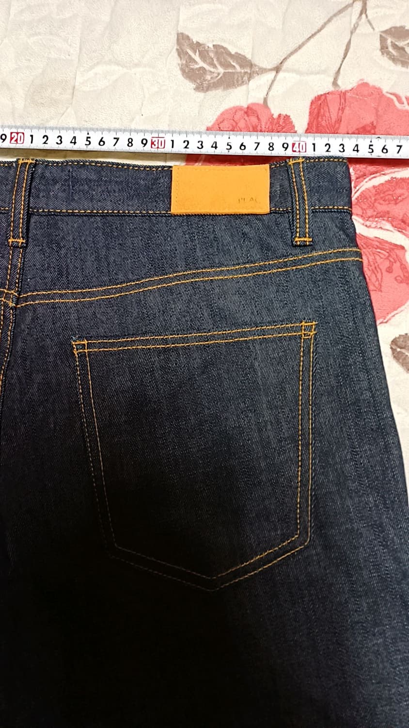 플랙 베를린 슬림청바지 실측33인치 기장109 상품이미지6