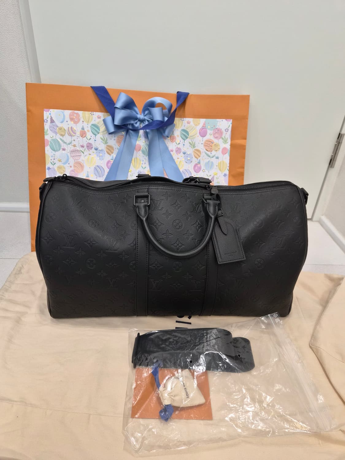 (미사용)루이비통 키폴 블랙 토뤼옹 50 상품이미지1