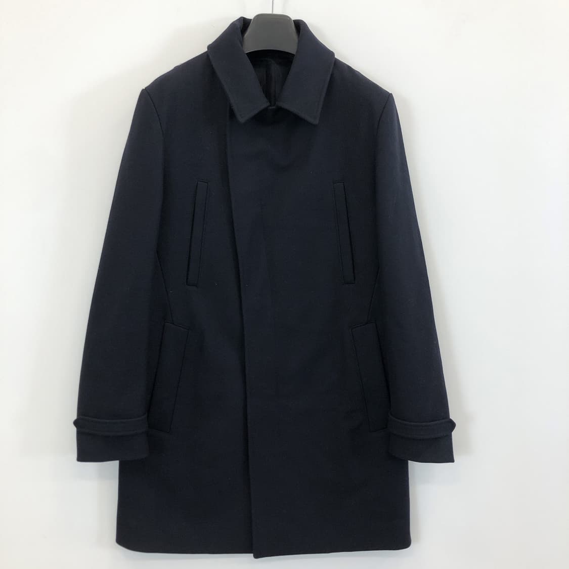 솔리드옴므 캐시미어 히든 발마칸코트 100 상품이미지1