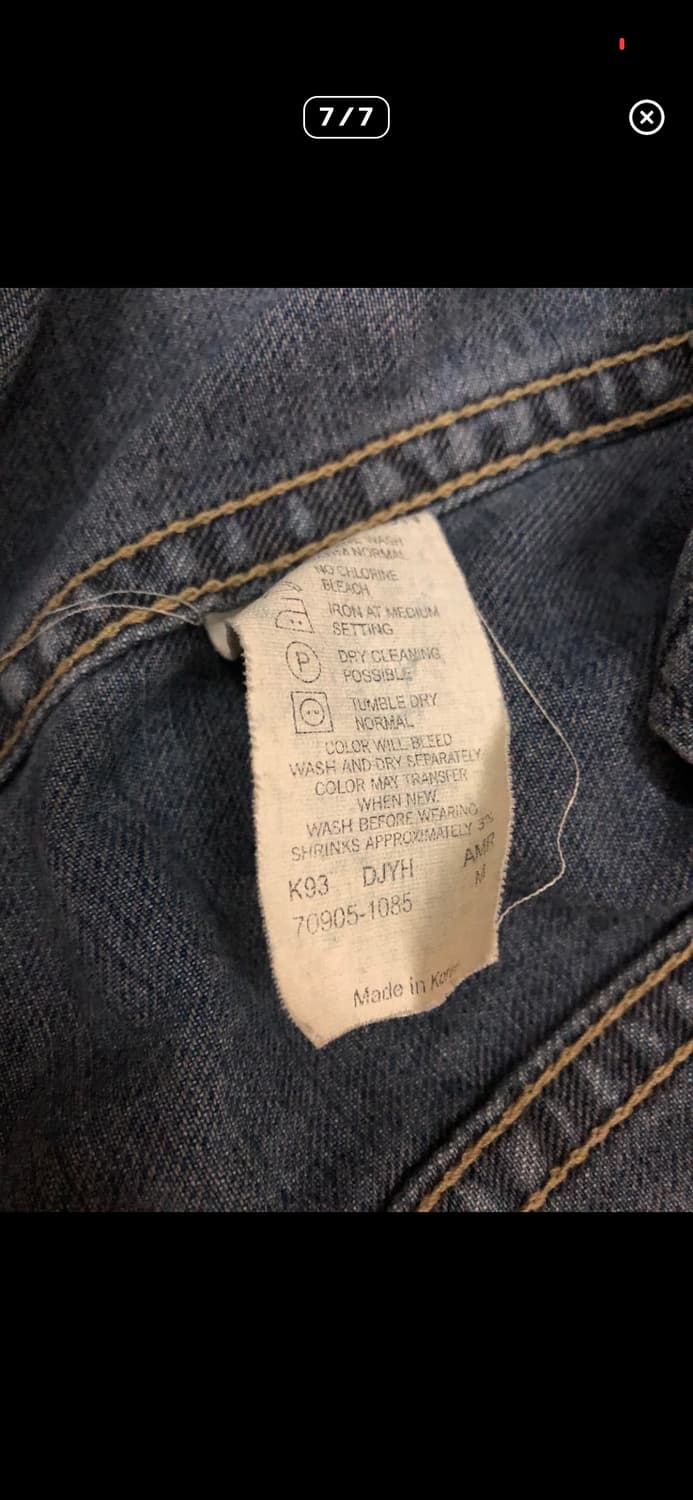 Levi’s type1 jacket 상품이미지7