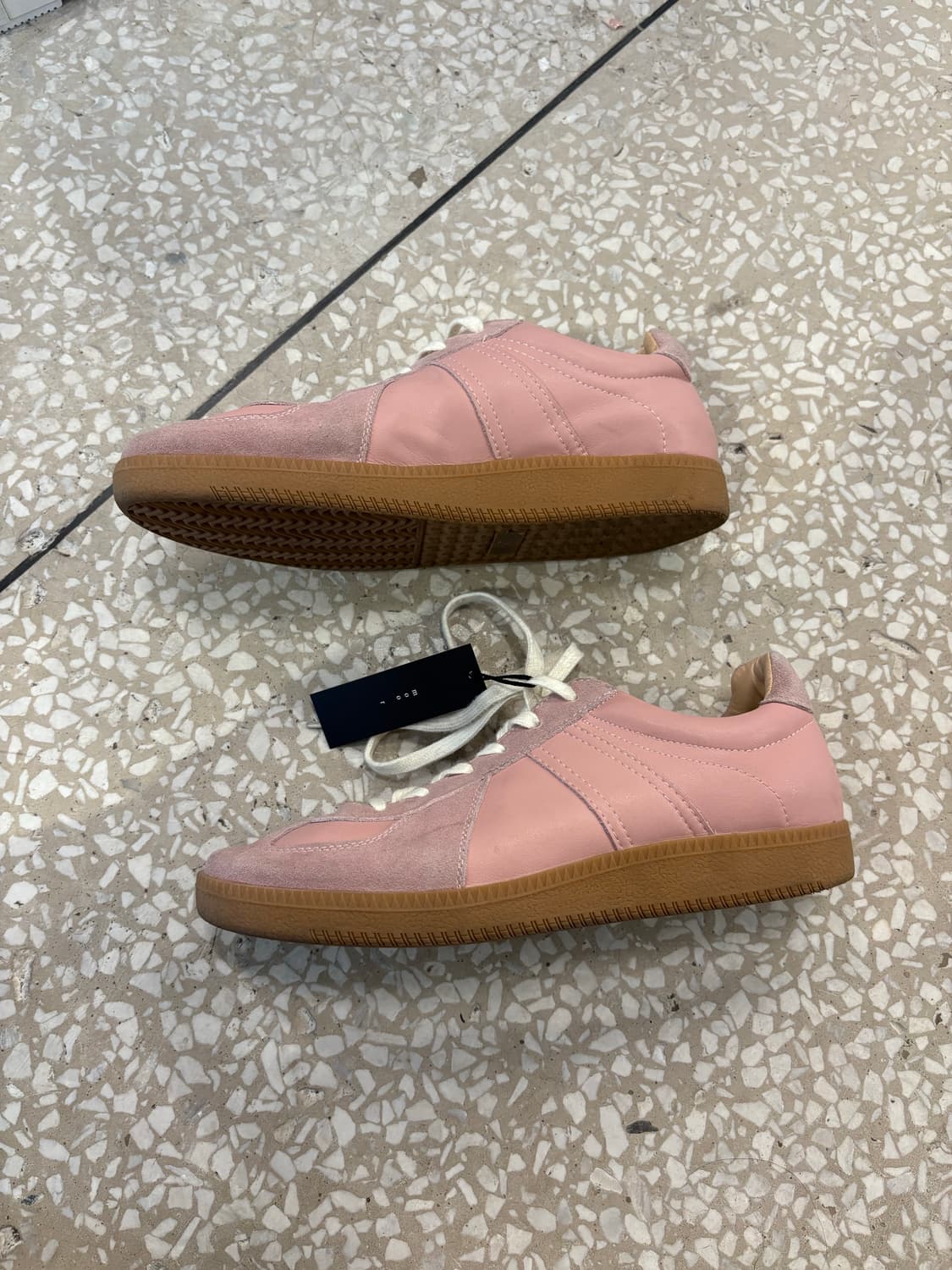 Shoopen pink sneakers 상품이미지2