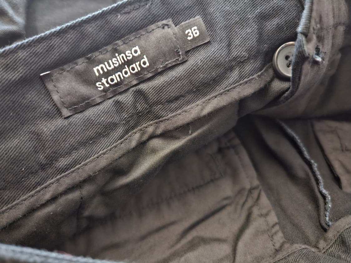 무신사 투턱 와이드 치노팬츠 상품이미지3