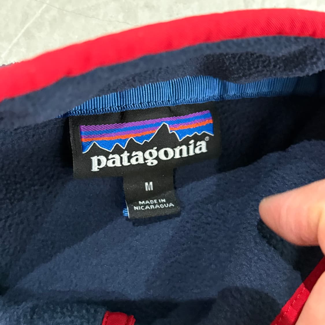 파타고니아 신칠라 스냅 파일 풀오버 후리스 자켓 상품이미지3