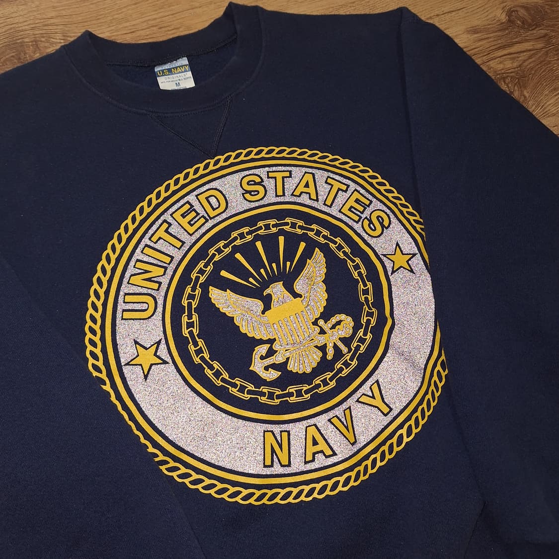 미제 soffe 미해군 지급용 스웻셔츠 상품이미지3