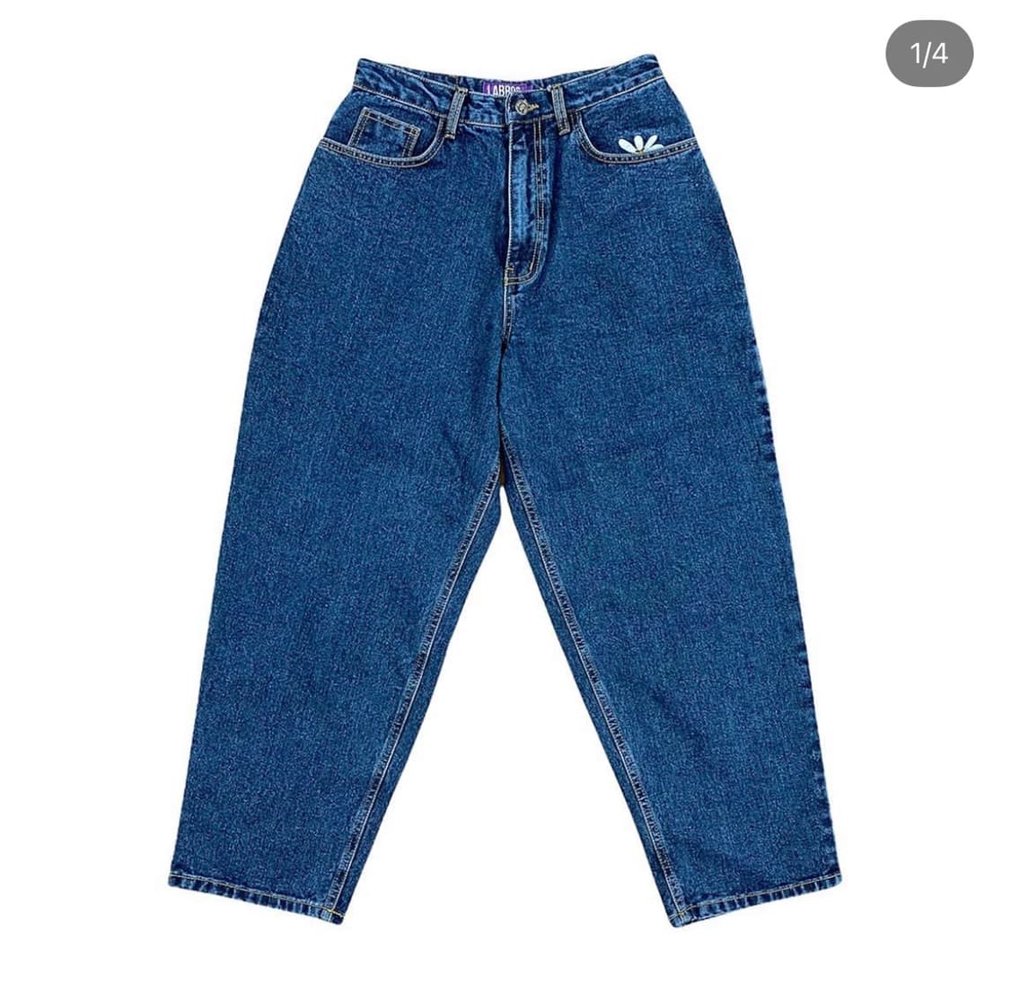 라브로스 청바지 S 상품이미지1