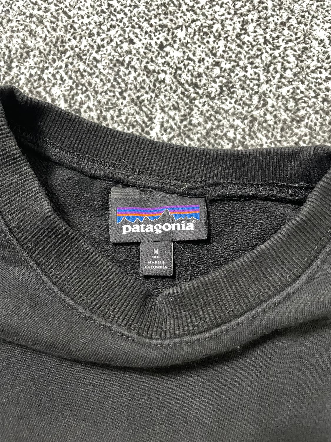 빈티지9. 파타고니아 P-6 로고 업라이절 크루넥 맨투맨 스웻셔츠 상품이미지4
