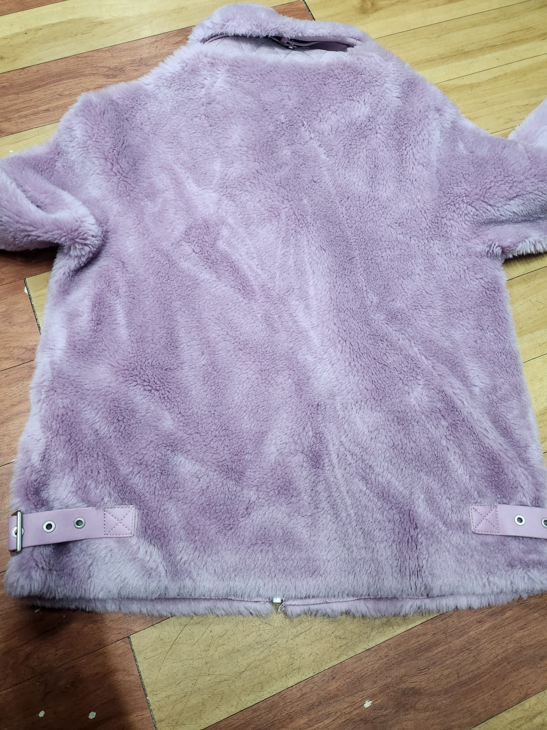 루나코어스양모양가죽자켓55 상품이미지6