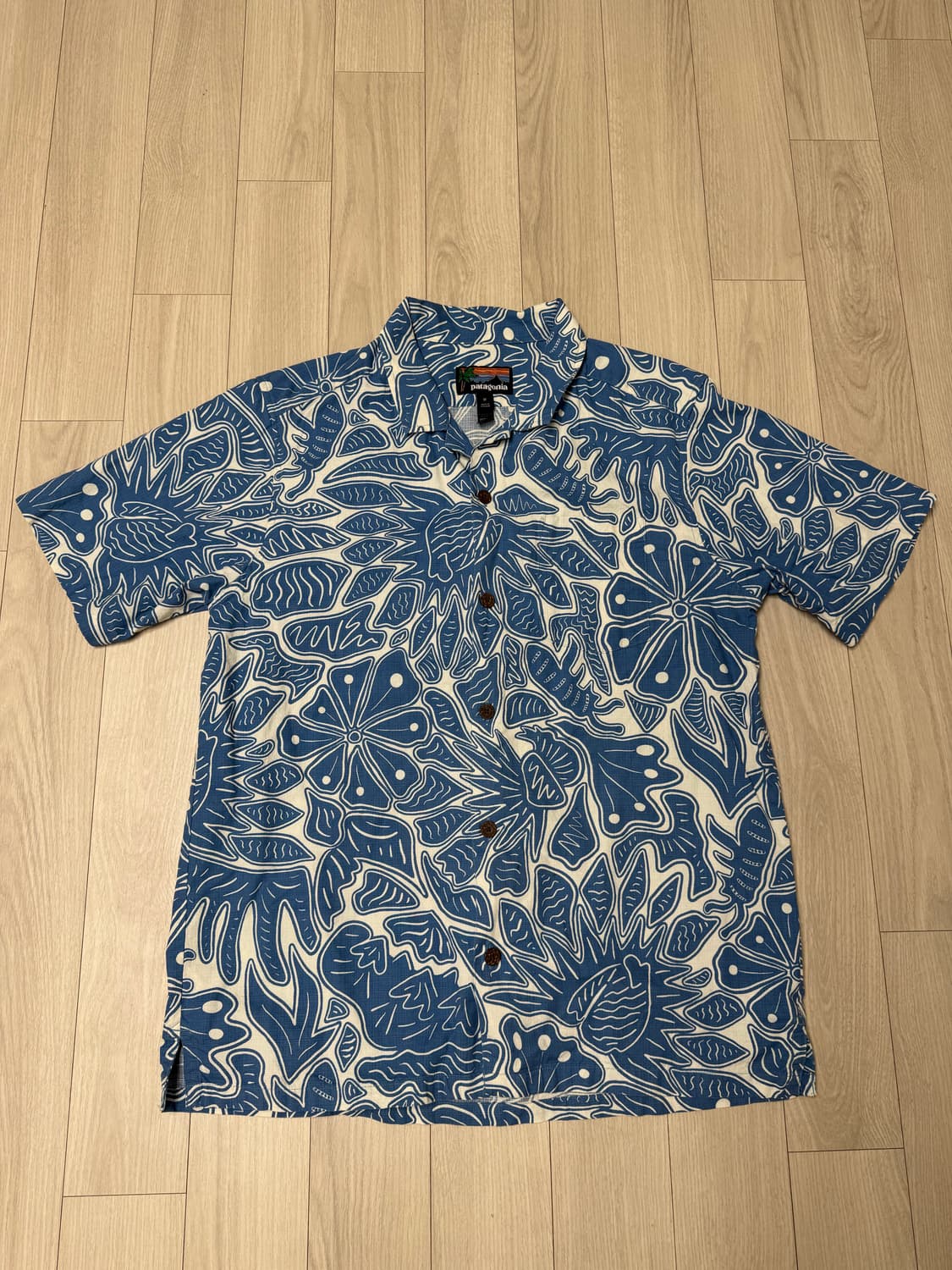 파타고니아 25ss 신상품 하와이안셔츠 M사이즈 상품이미지1
