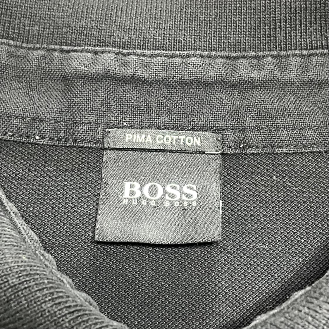 휴고보스 블랙 긴팔 카라티셔츠 남성L 상품이미지5