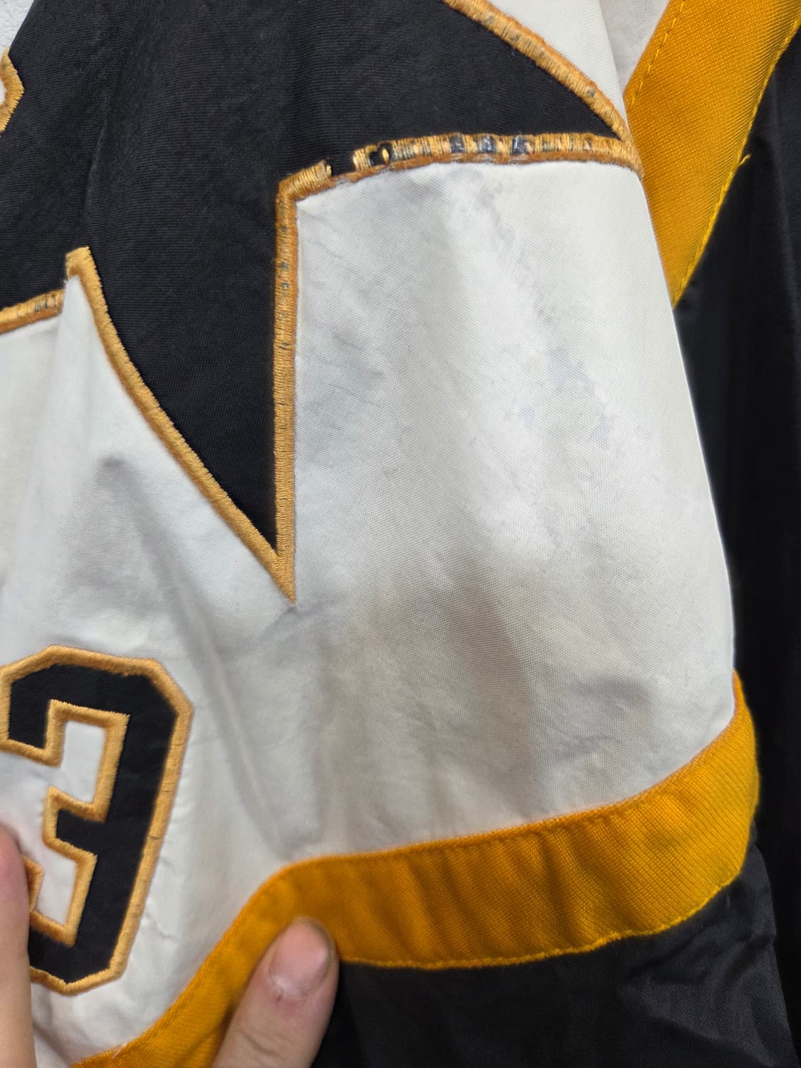 아디다스 올드스쿨 빅트레포일 백로고 안감퀄팅 자켓 L 상품이미지7