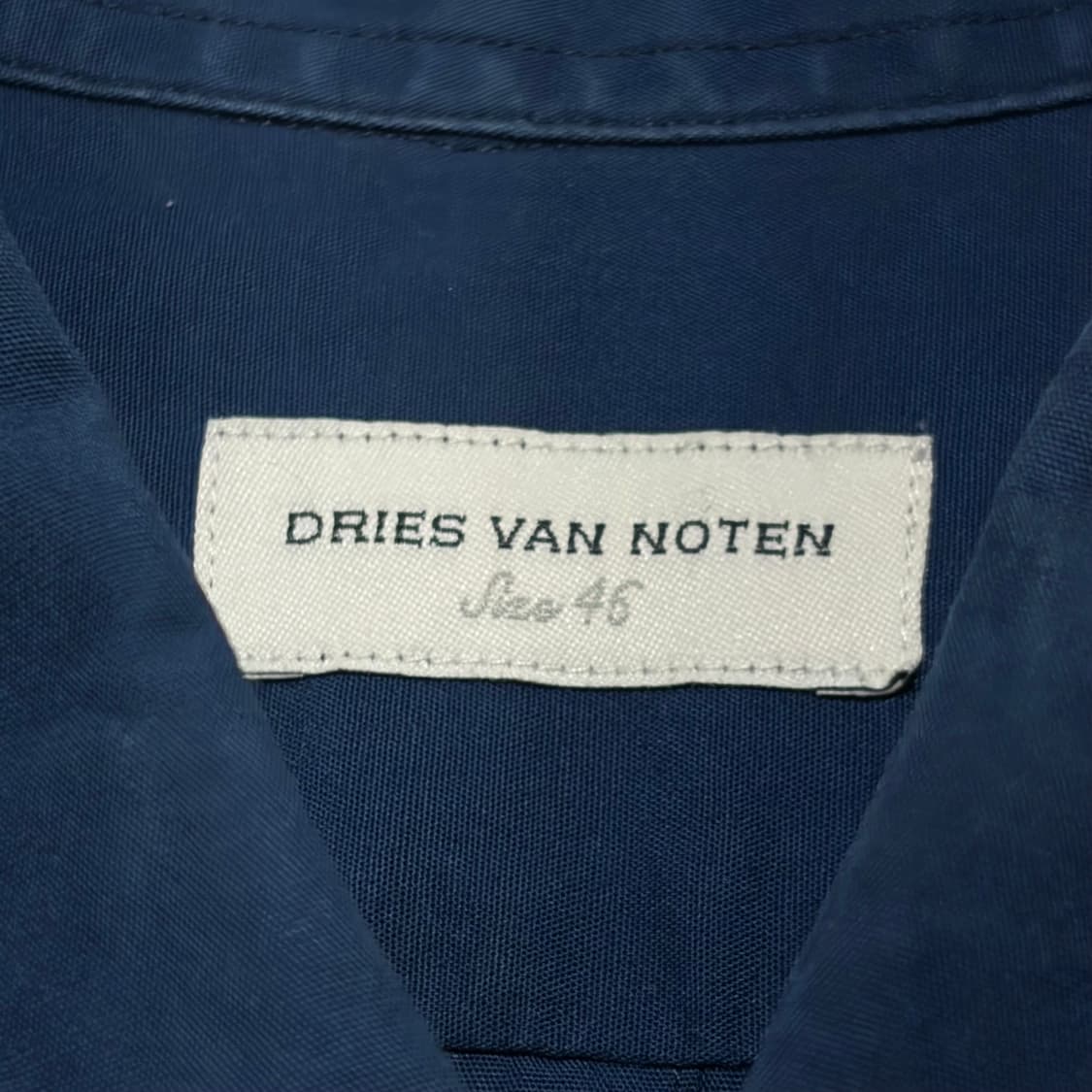 드리스반노튼 셔츠 상품이미지4