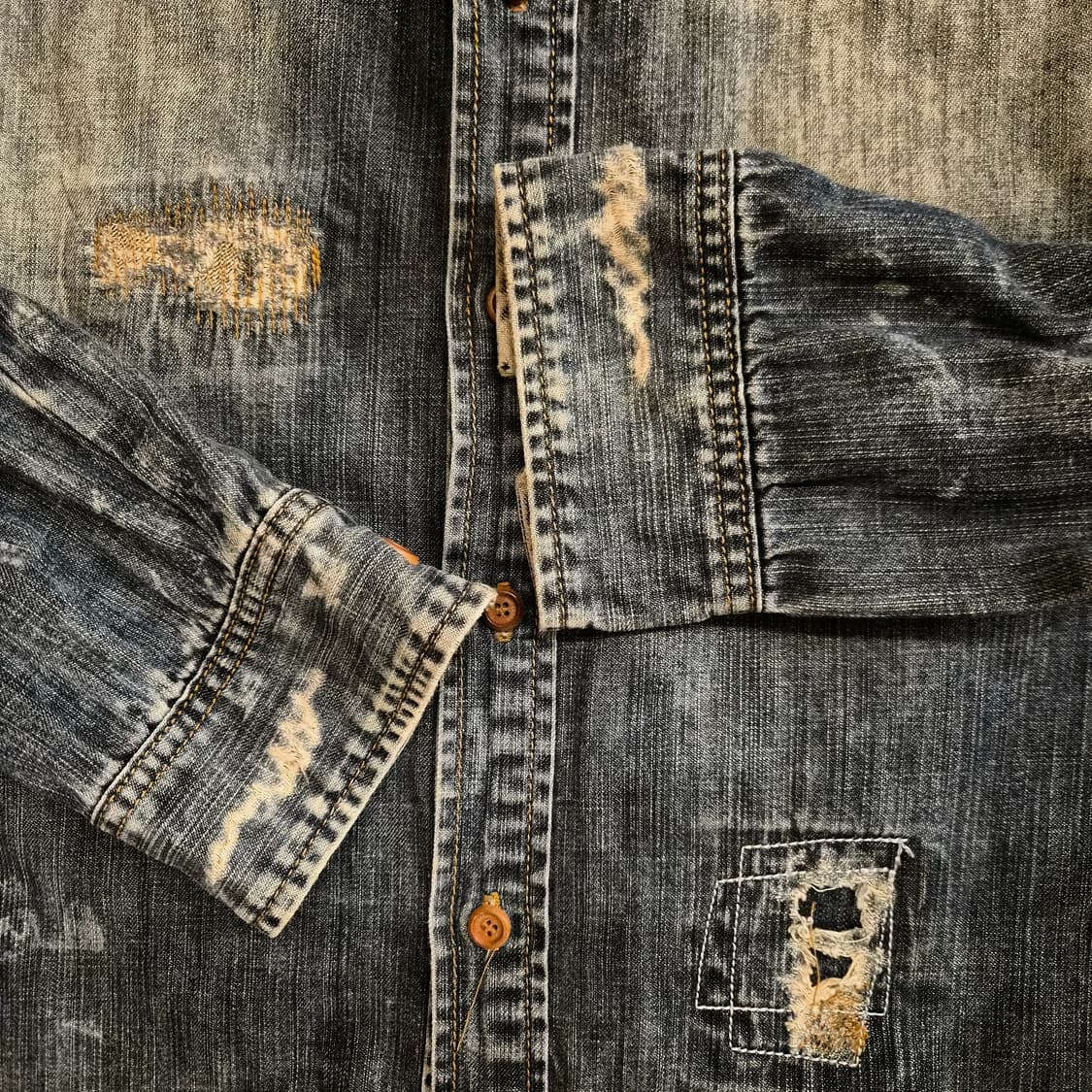 버커루 사시코 셔츠 상품이미지3