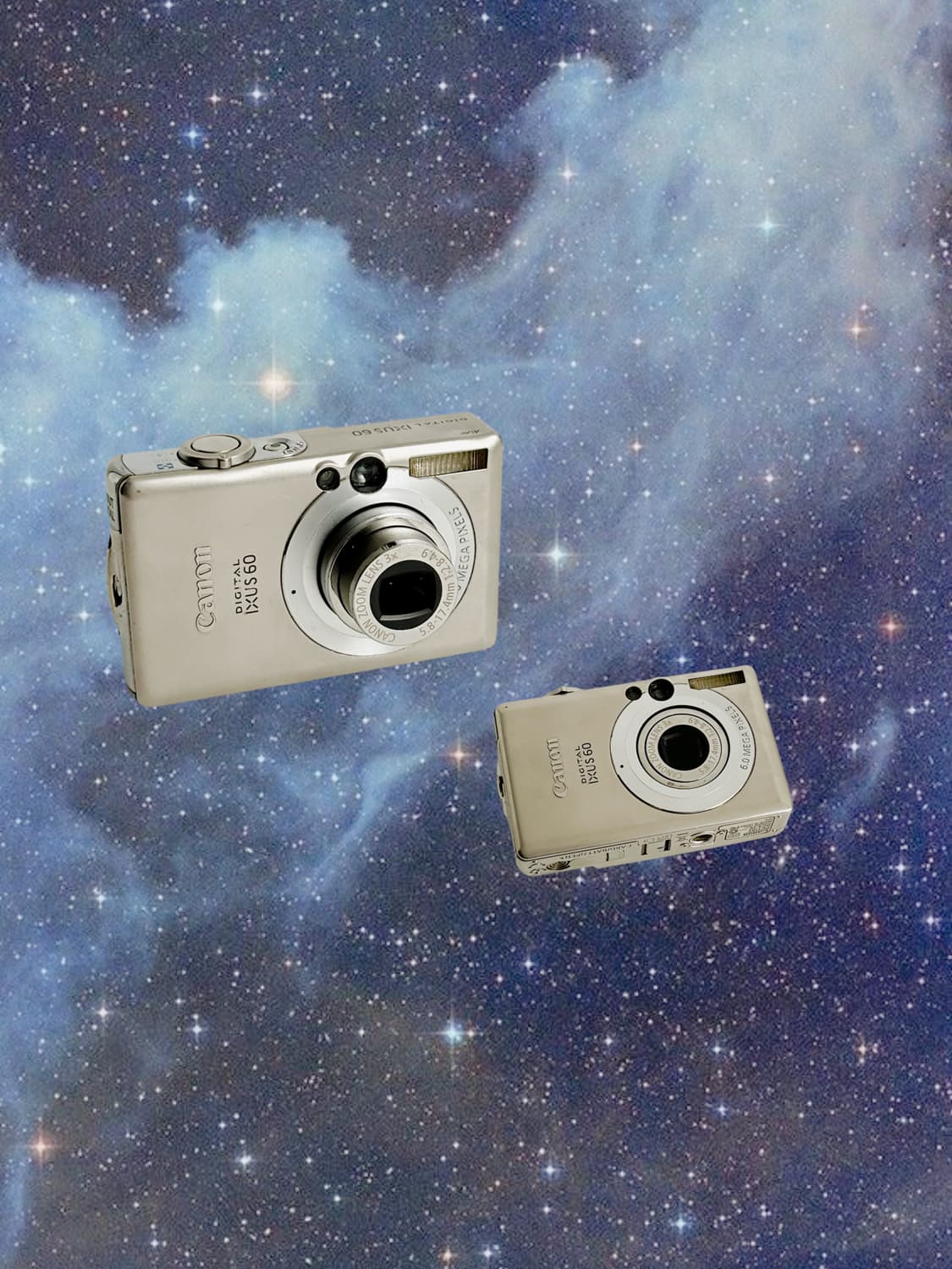 인기!) 캐논 익서스 60 익시 70 빈티지 디카 상품이미지1