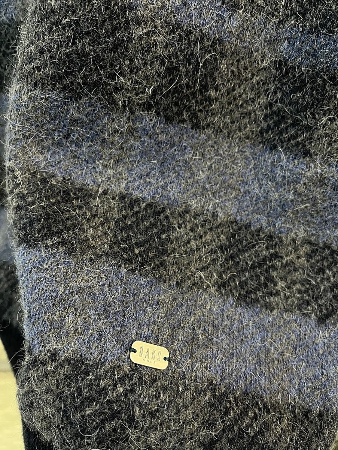 105) 닥스 체크 방풍니트  상품이미지5