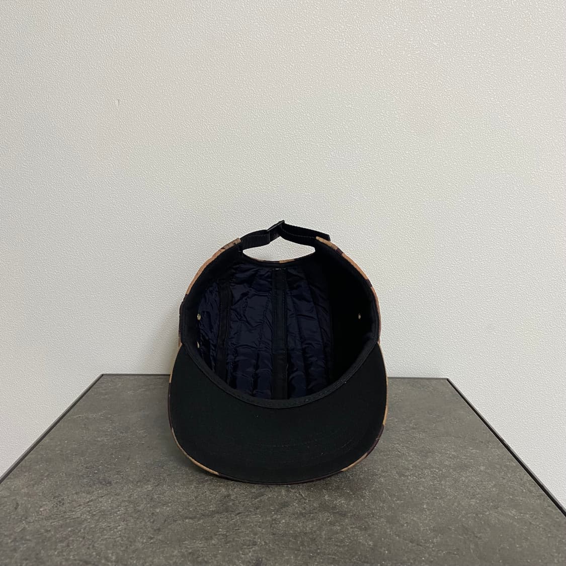 (OS) 슈프림 박스로고 캠프캡 모자 카모 탄 브라운 상품이미지5