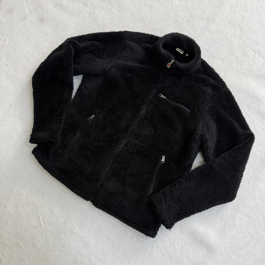 L 휠라 플리스 집업 자켓 0320T 상품이미지1