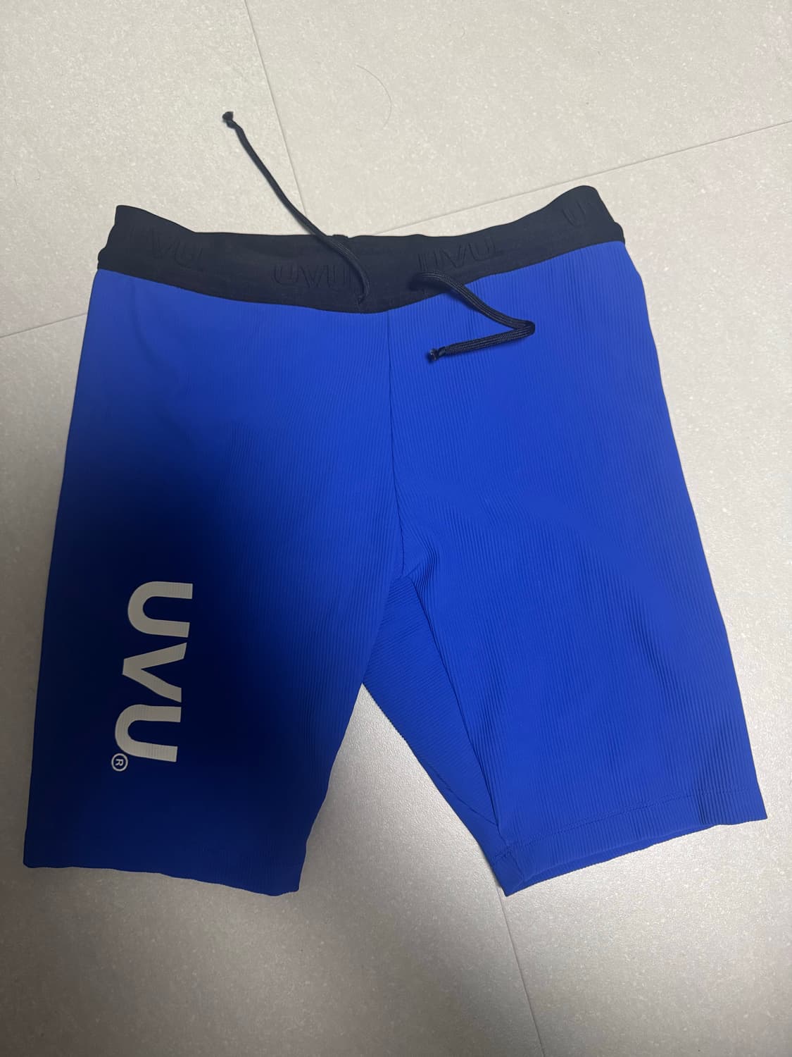 uvu 하프타이즈 블루  m 상품이미지1